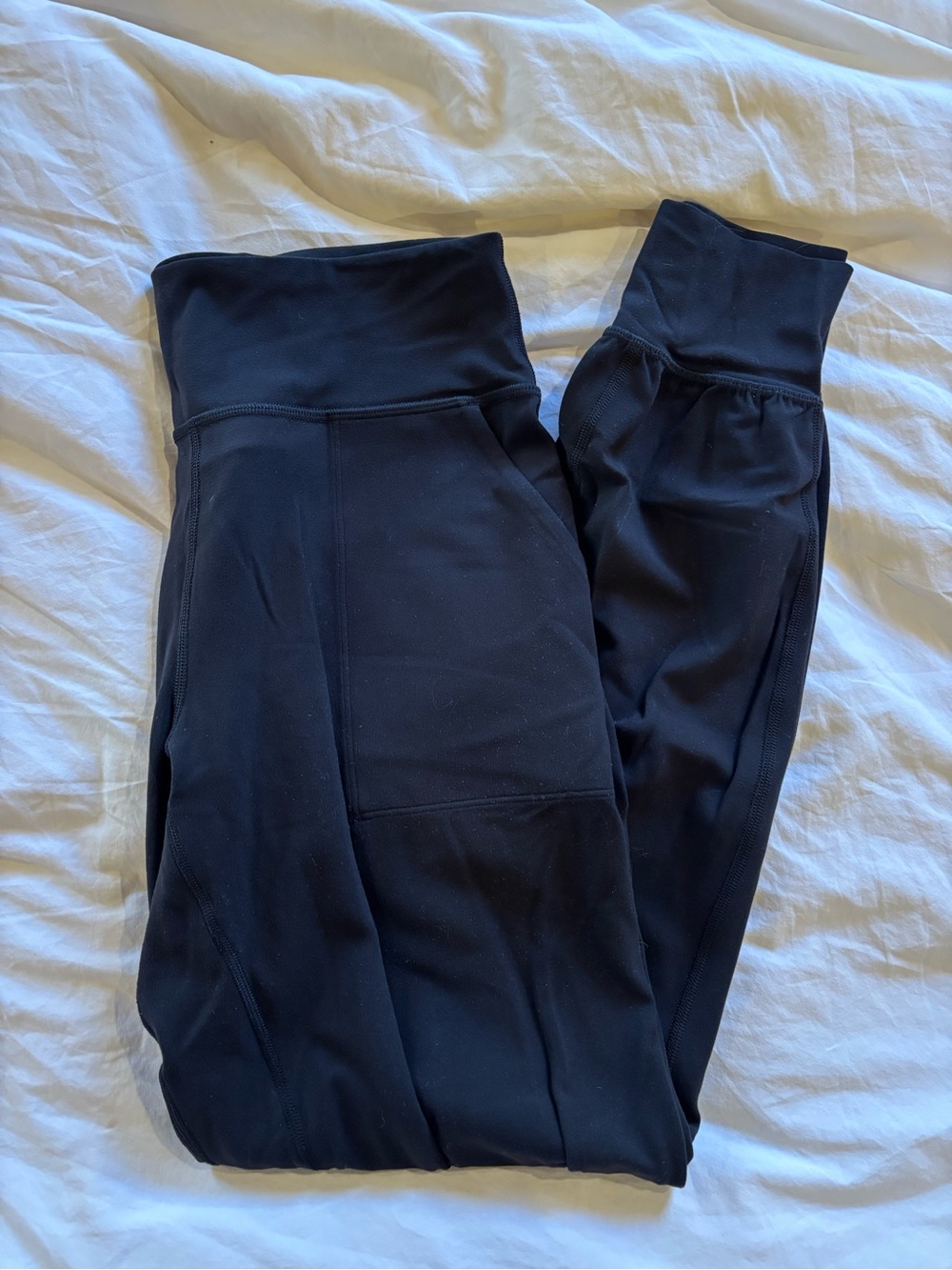Lululemon Align joggers black size 8